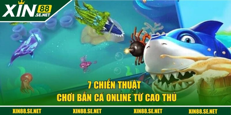 7 chiến thuật chơi bắn online từ cao thủ